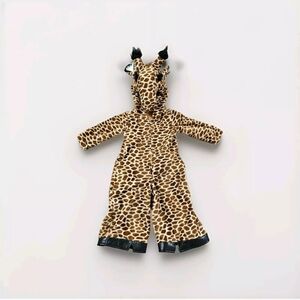 Candy Corn Lane Kids Giraffe Costume Size 3T Dress-up Party Boy Girl Toddler